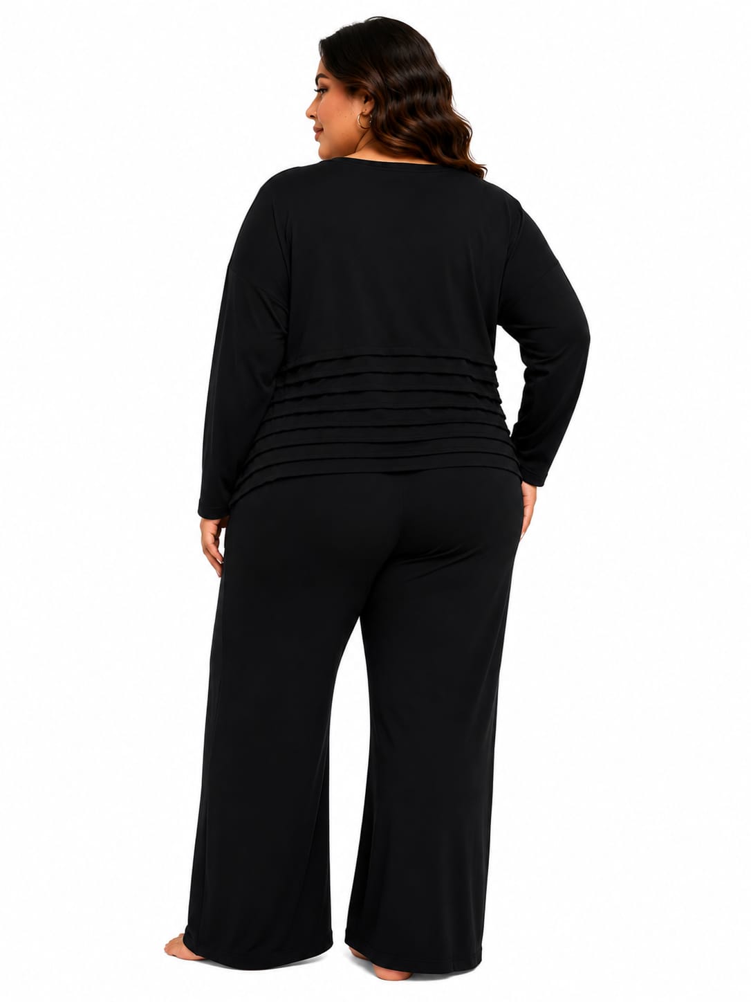 Conjunto de Duas Peças Preto