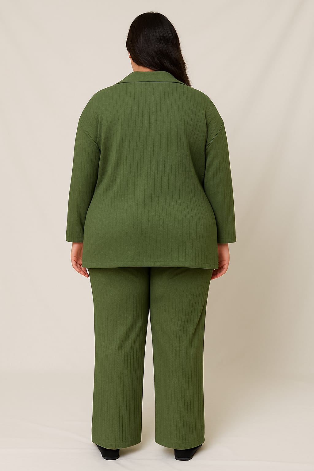 Conjunto canalizado verde