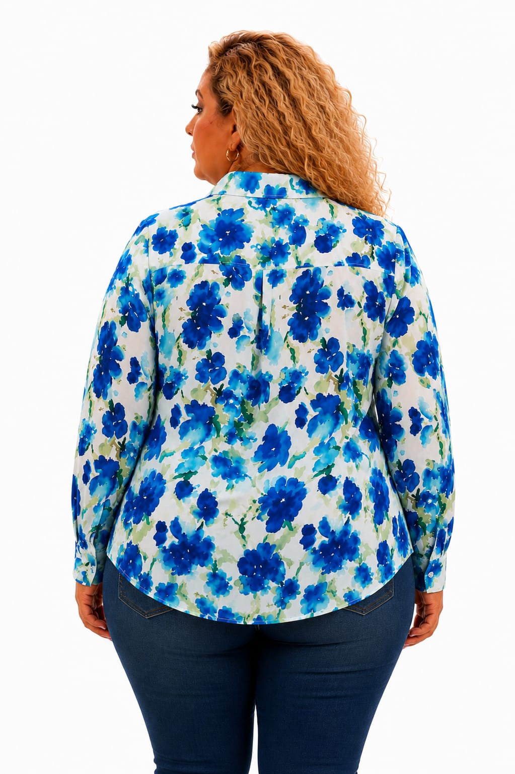 Blusa Floral Plus