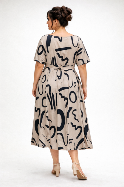 Vestido midi