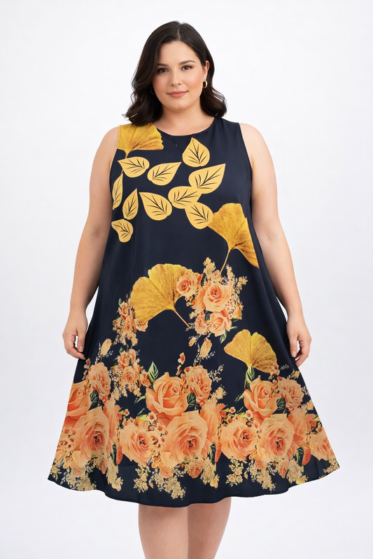 Vestido de flores