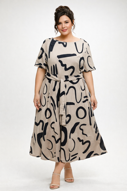 Vestido midi