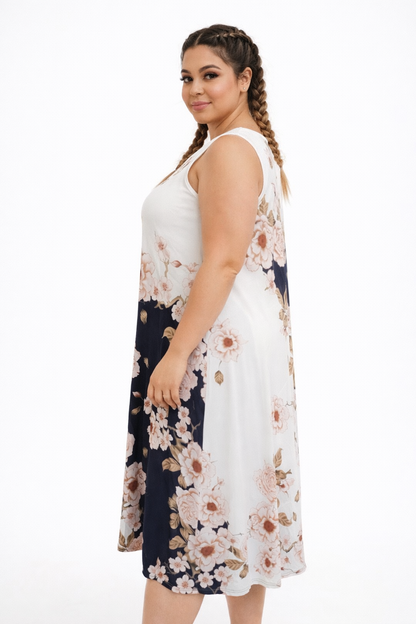 Vestido floral