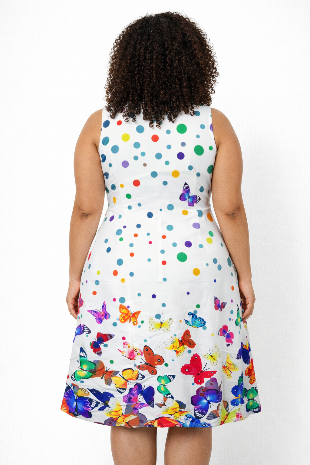 Vestido mariposas