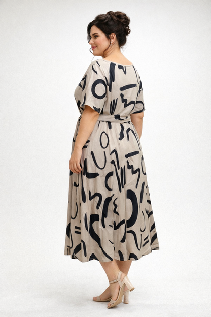 Vestido midi