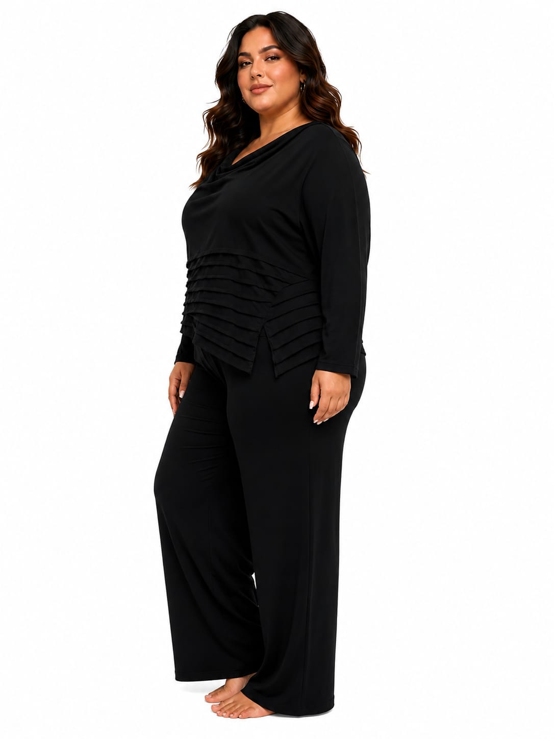 Conjunto Dos Piezas Negro