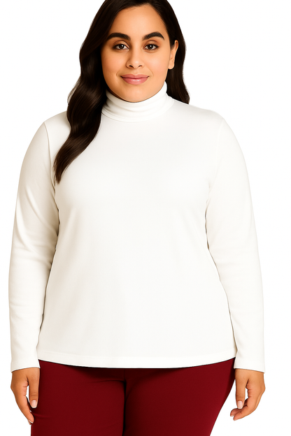 Camiseta de cuello alto