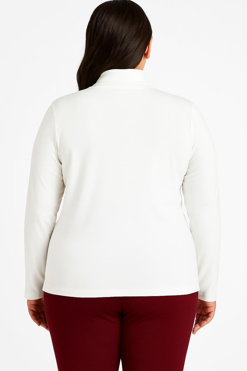 Camiseta de cuello alto