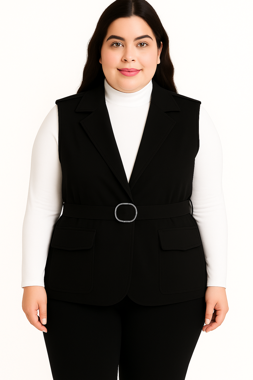 Conjunto elegante tres piezas