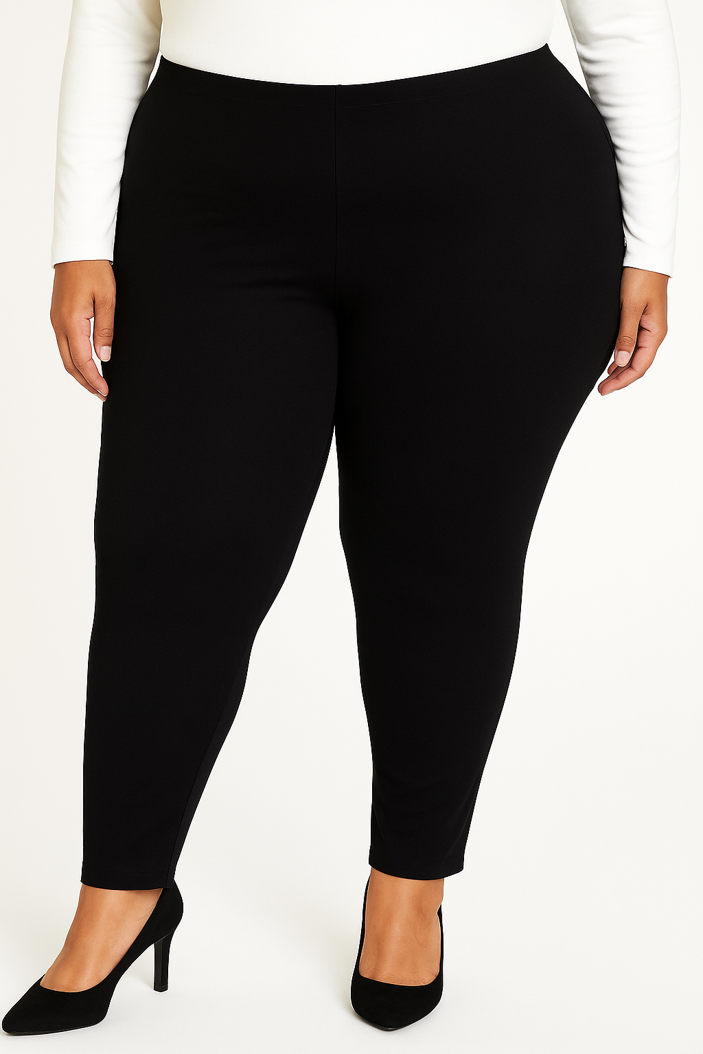 Leggins básicos negros
