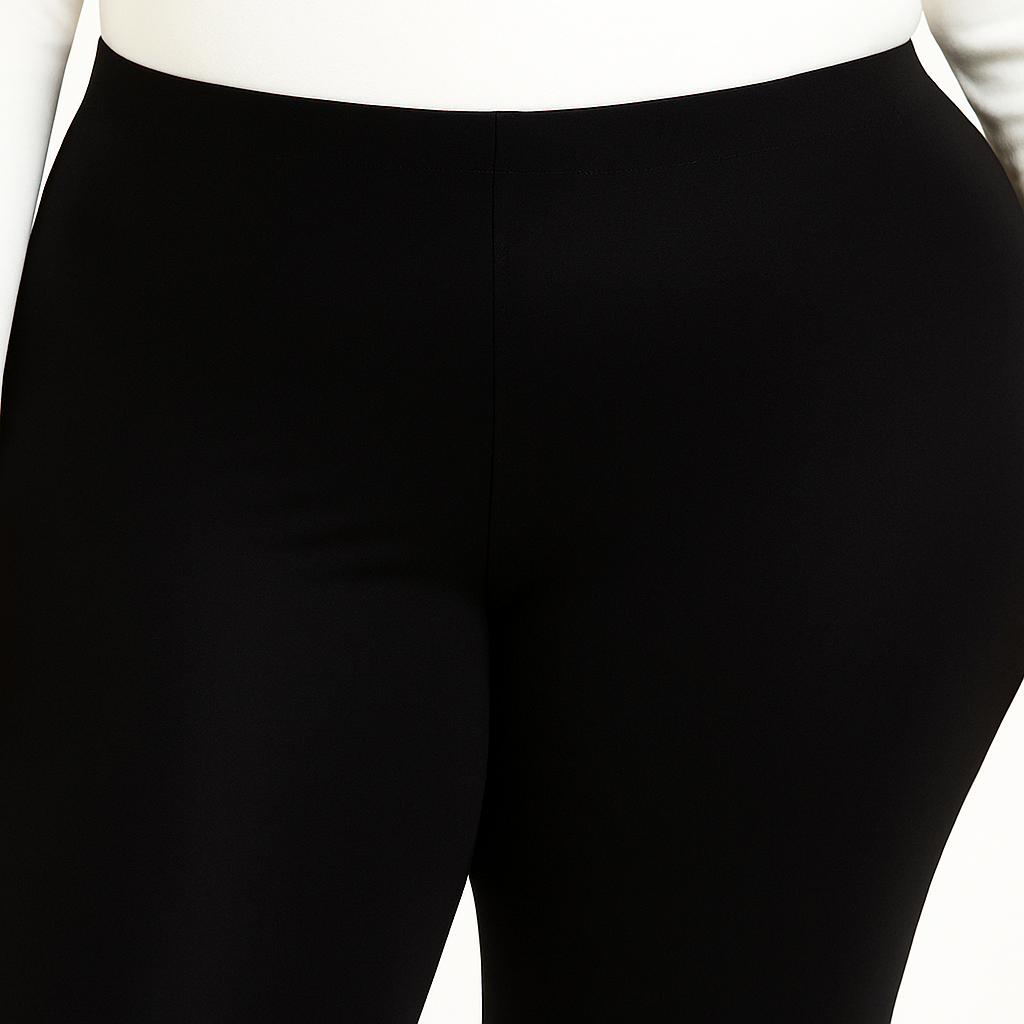 Leggins básicos negros