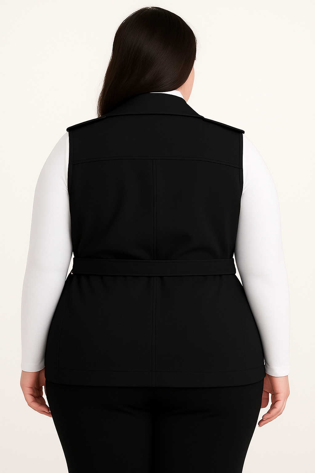 Conjunto elegante tres piezas