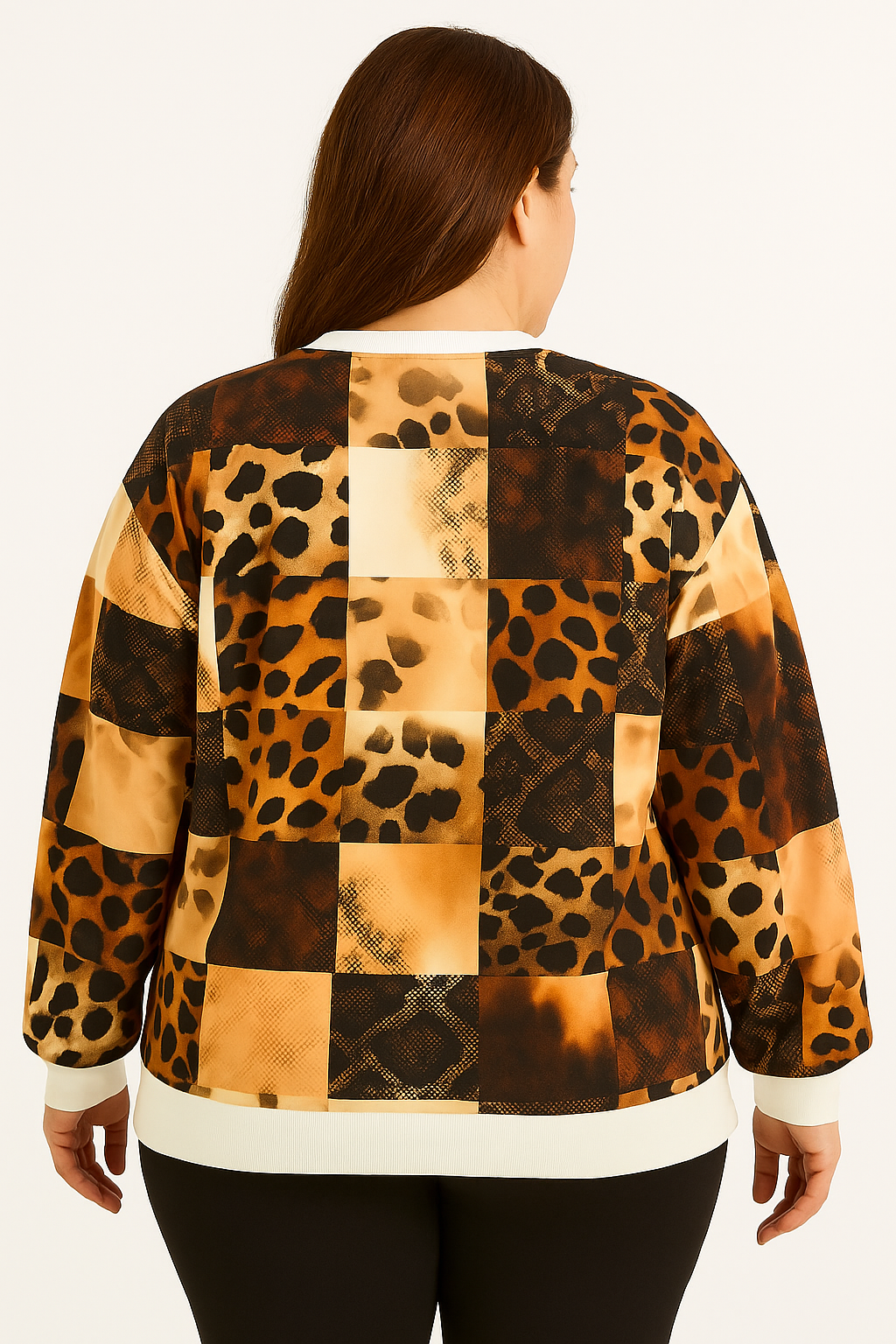 Sudadera estampada corazón