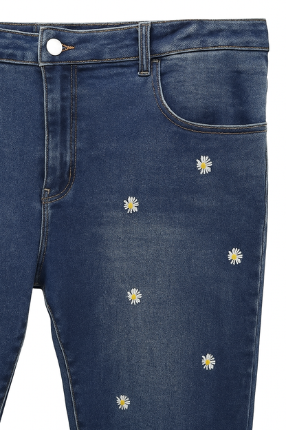 Jeans de margaritas