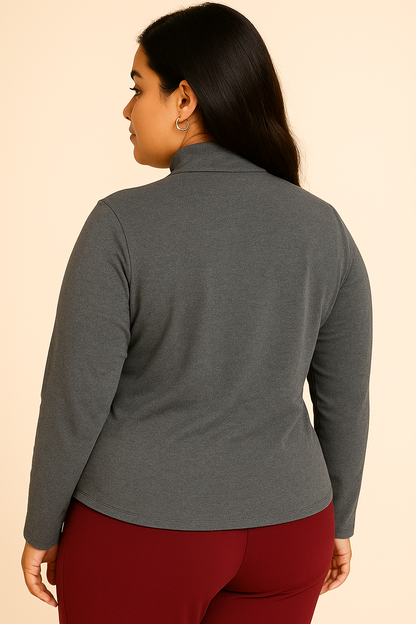 Camiseta de cuello alto