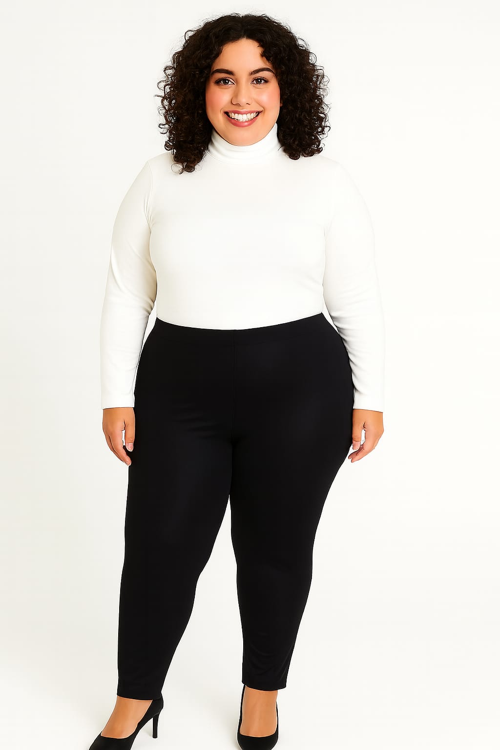 Leggins básicos negros