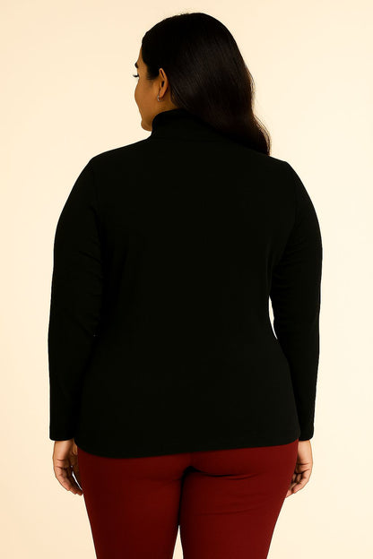 Camiseta de cuello alto