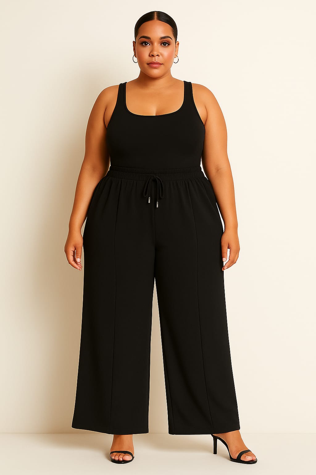 Pantalones de camal ancho
