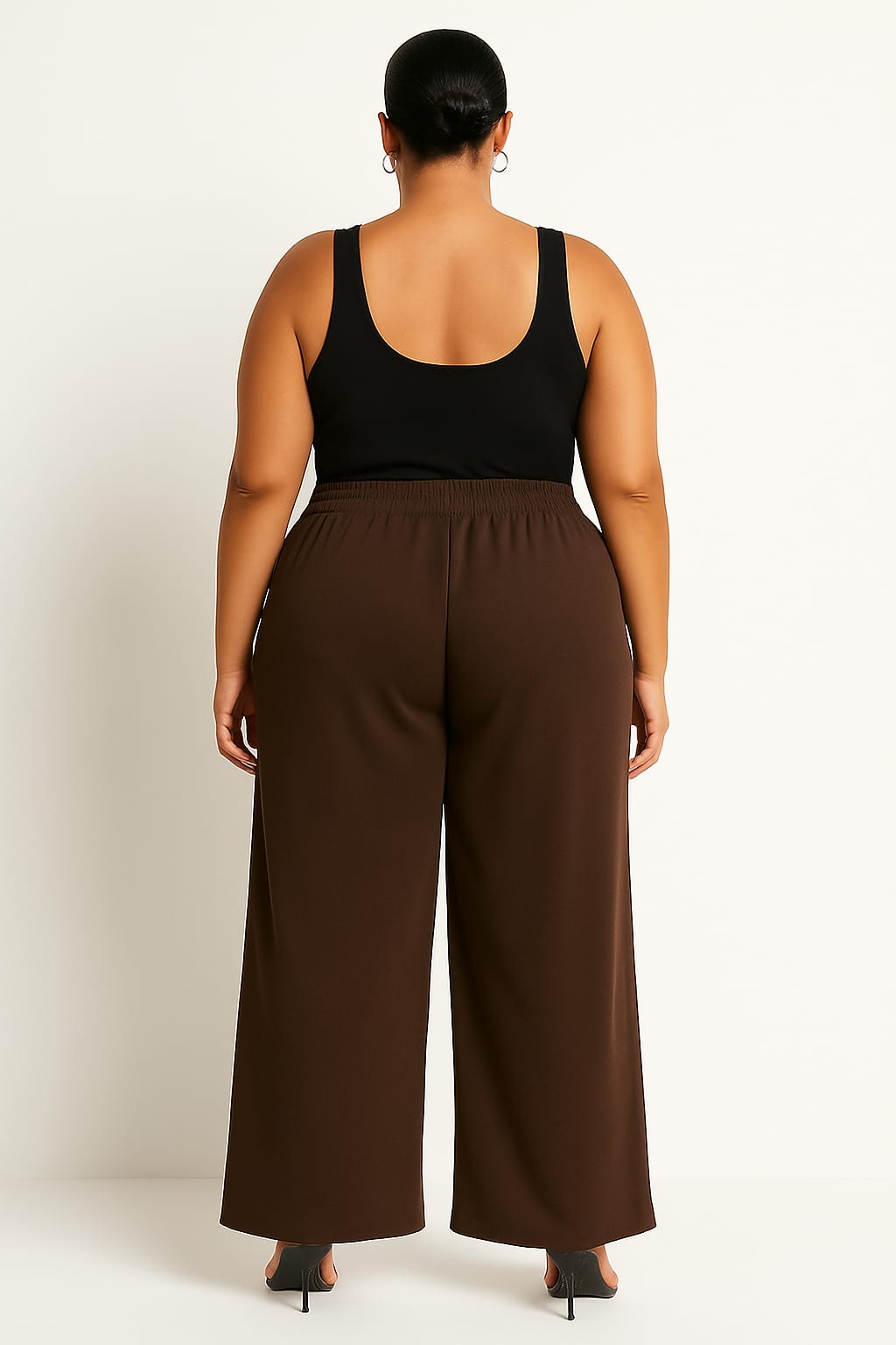 Pantalones de camal ancho
