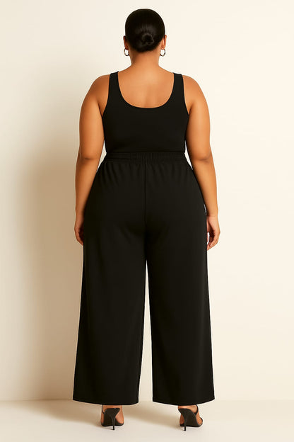 Pantalones de camal ancho