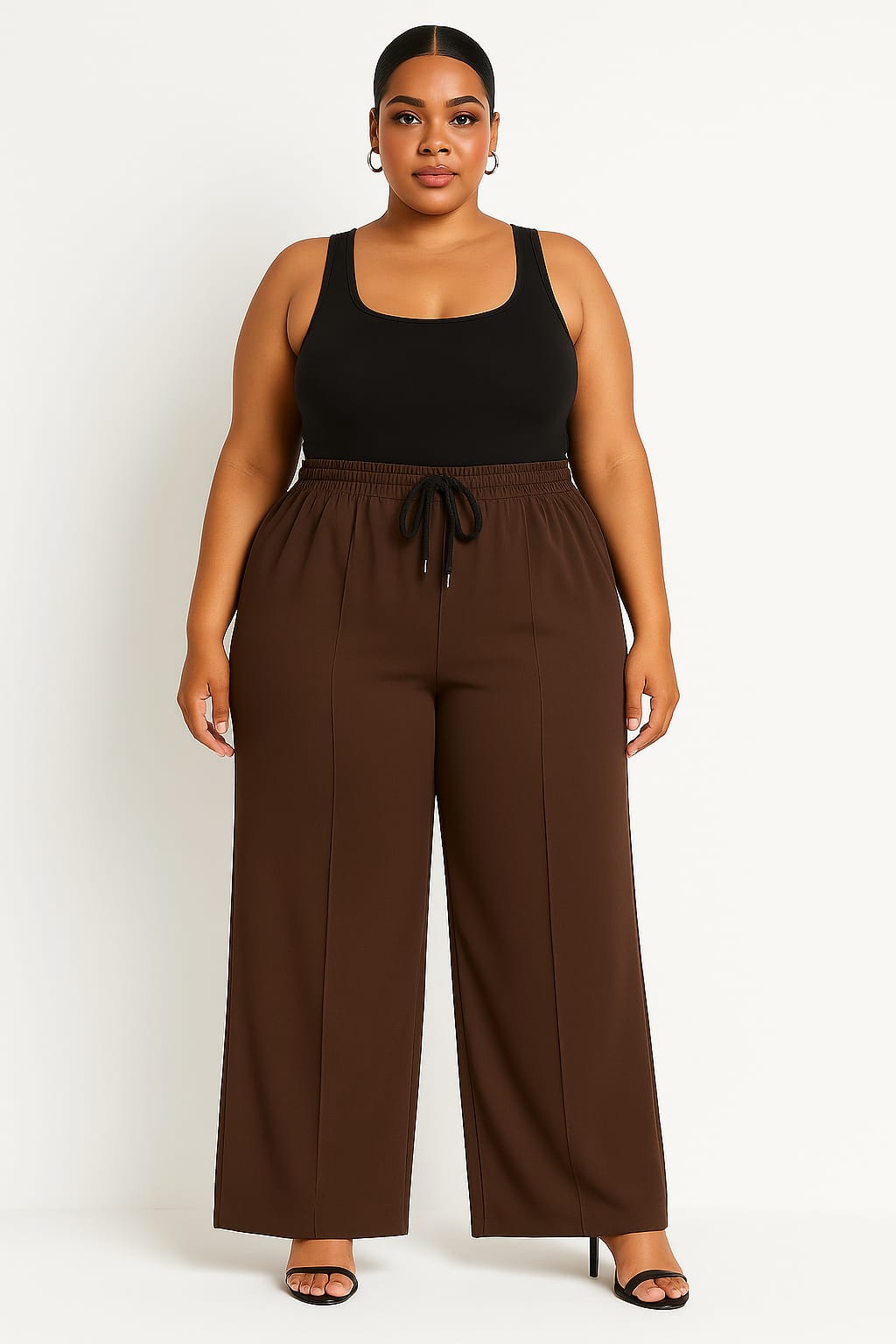 Pantalones de camal ancho