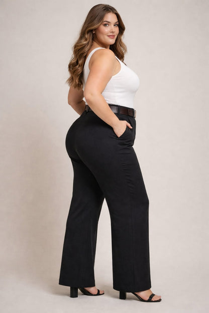 Pantalón con correa