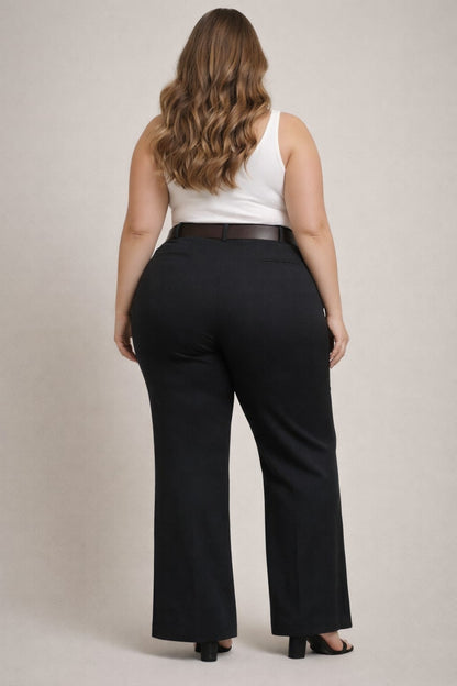 Pantalón con correa