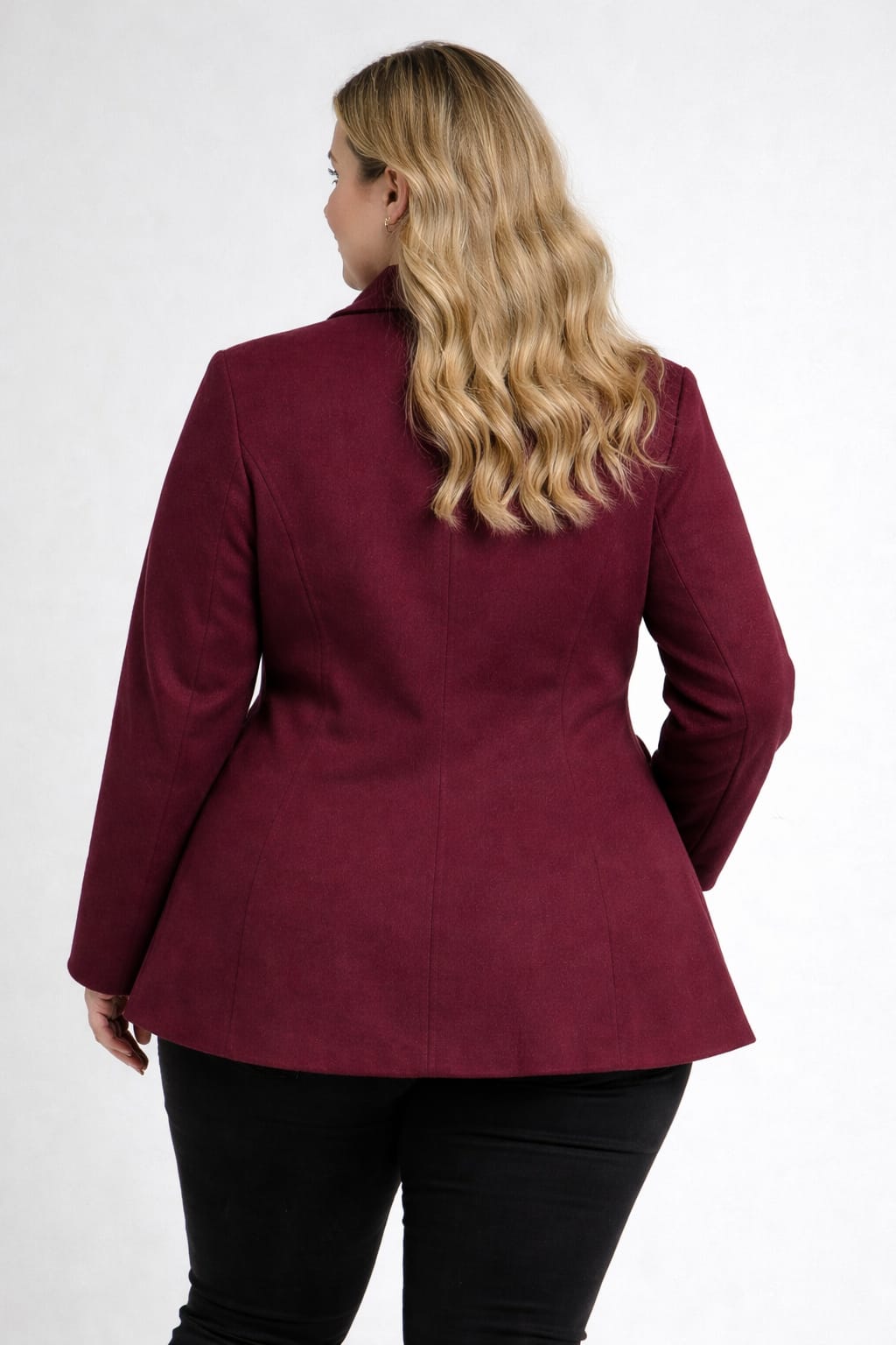 Abrigo Curvi Clásico