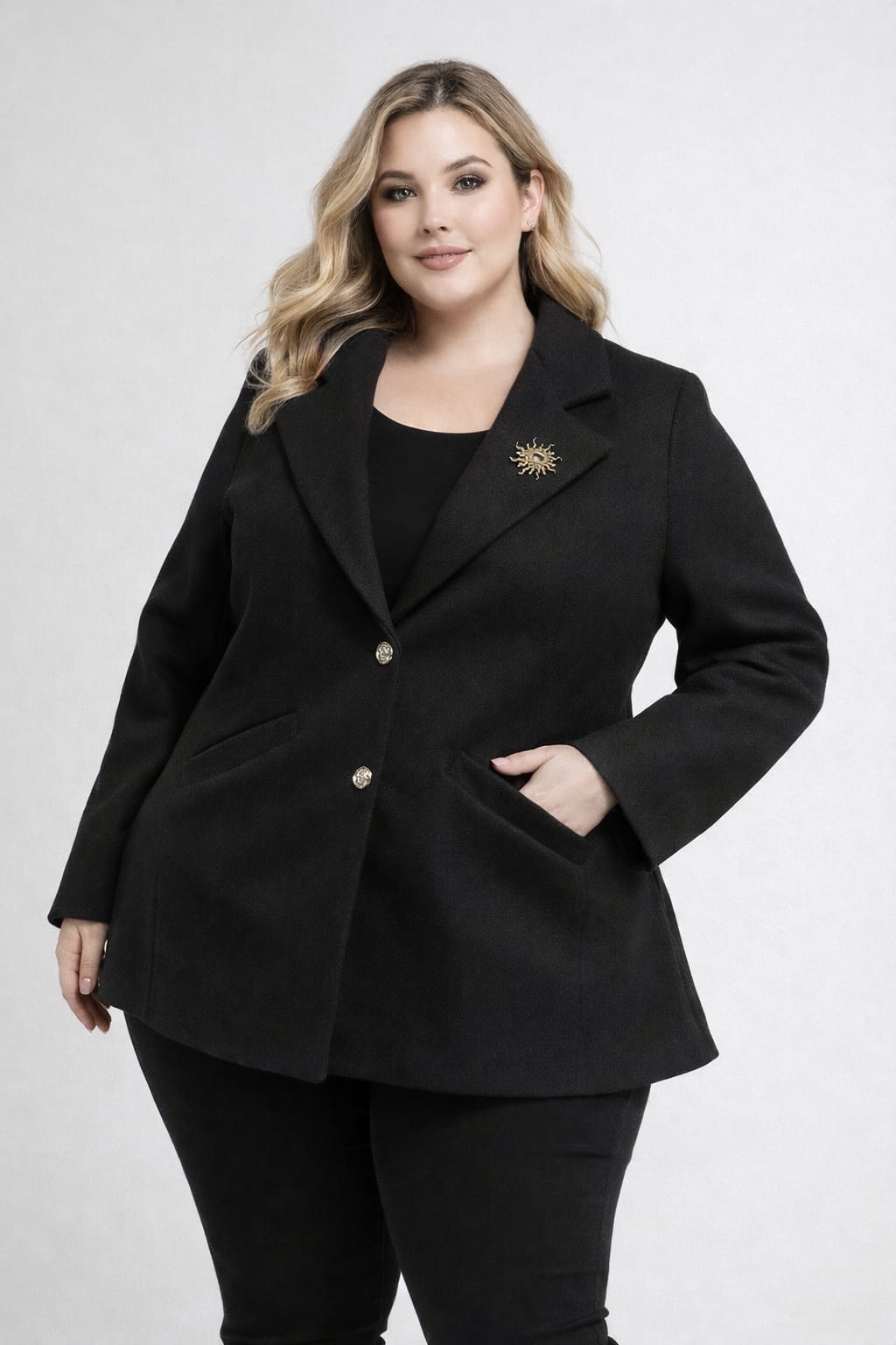 Abrigo Curvi Clásico