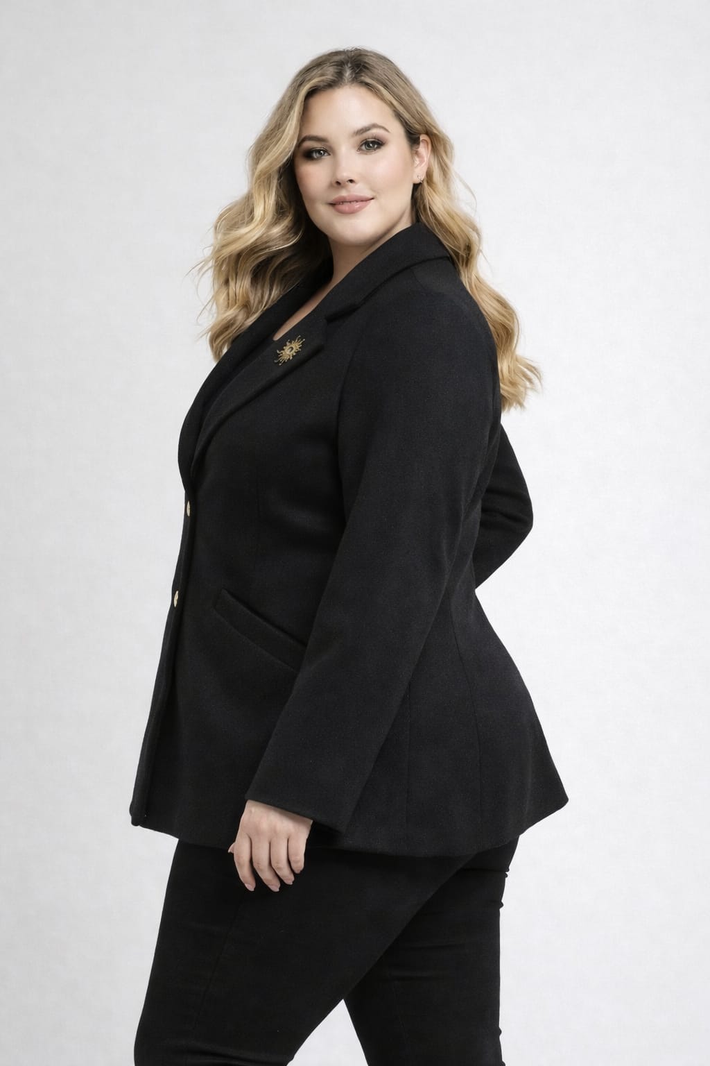 Abrigo Curvi Clásico