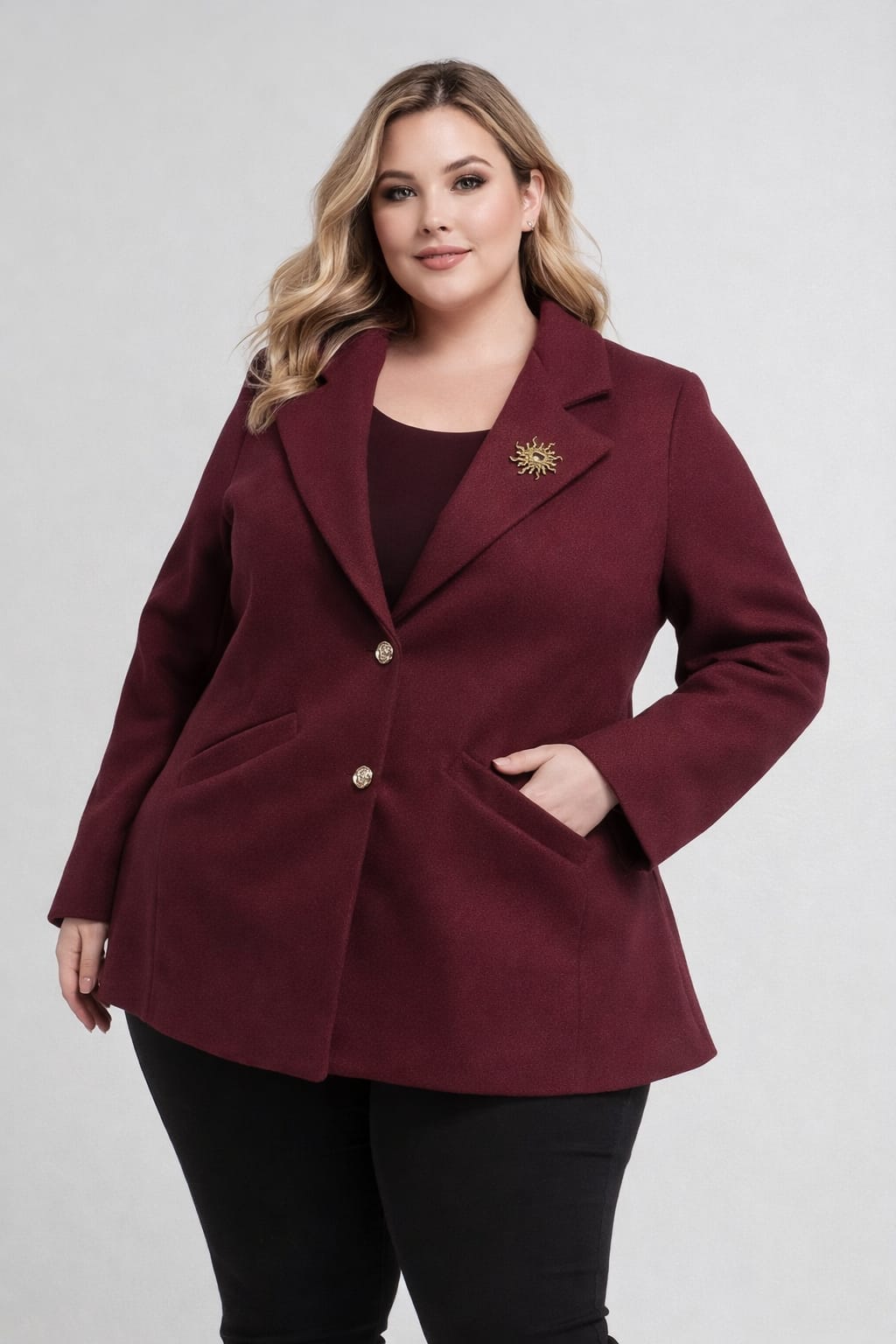 Abrigo Curvi Clásico