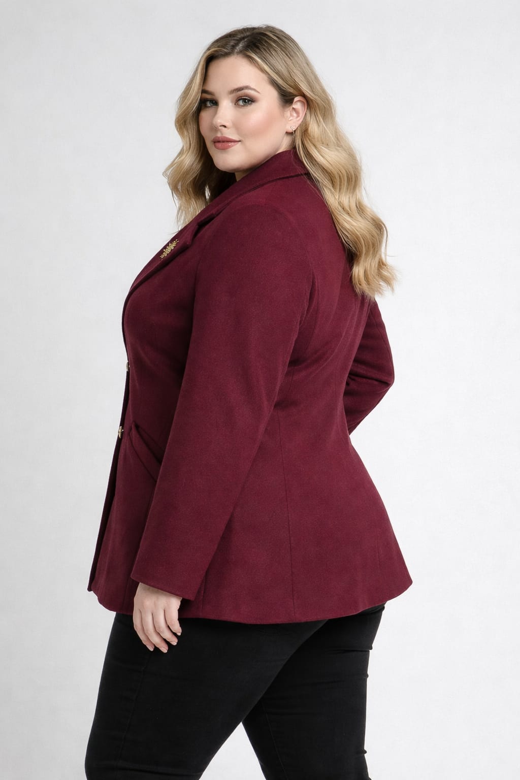 Abrigo Curvi Clásico