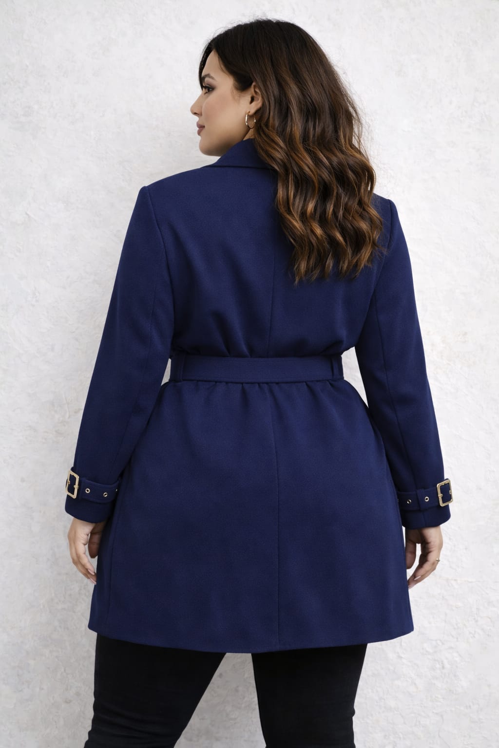 Abrigo con Cinturón