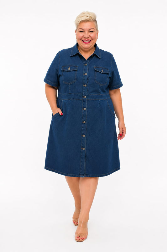 Vestido vaquero
