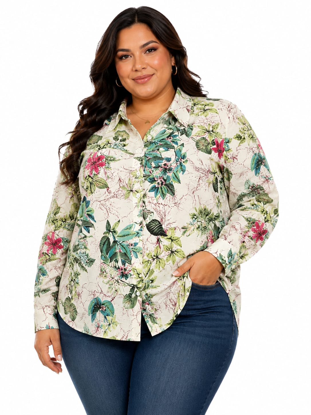 Blusa Flora