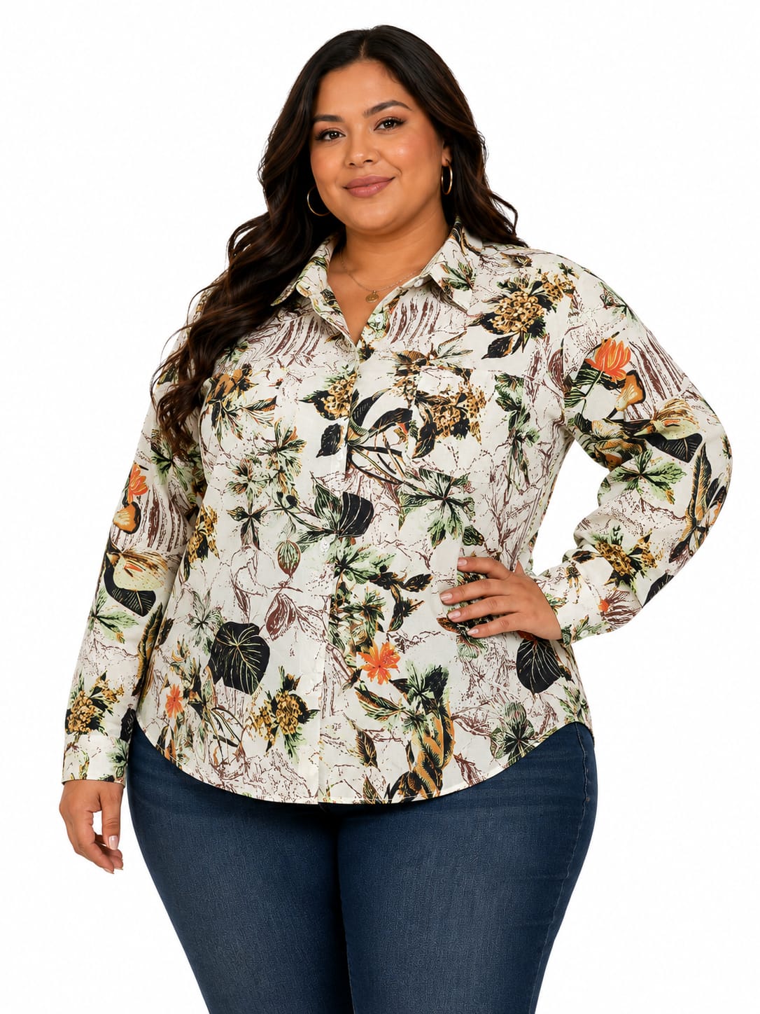 Blusa Floral