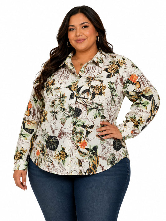 Blusa Floral
