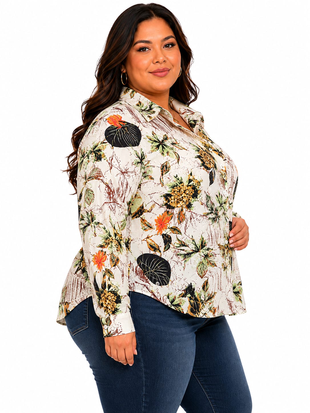 Blusa Floral