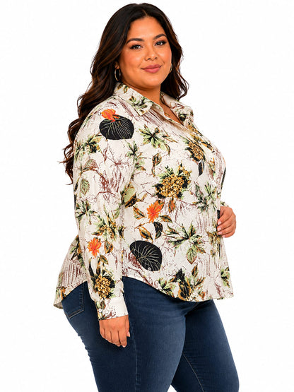 Blusa Floral