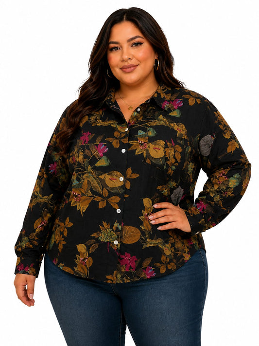 Blusa Floral