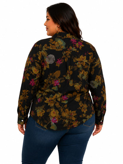 Blusa Floral