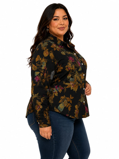 Blusa Floral