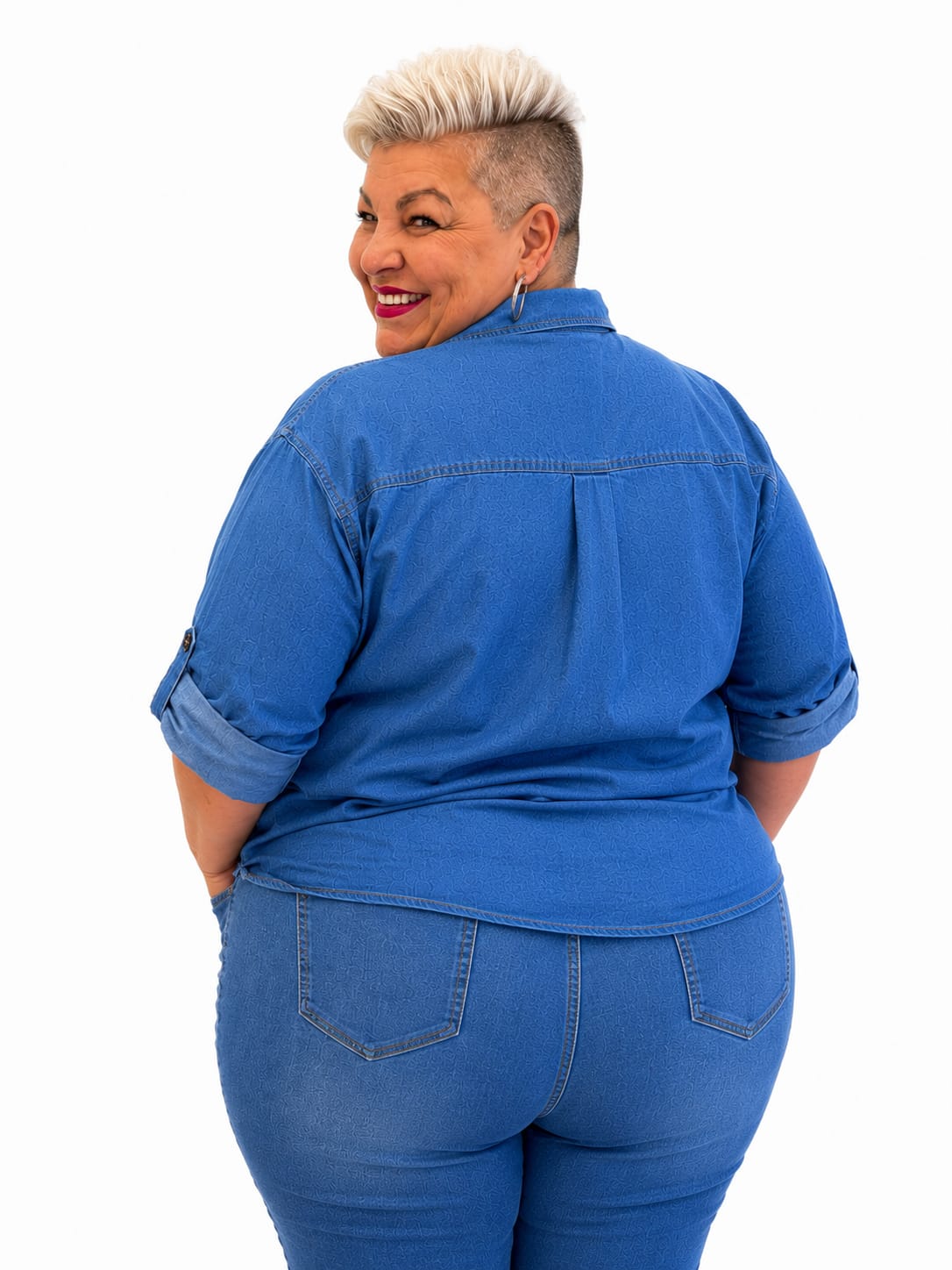 Camisa Denim