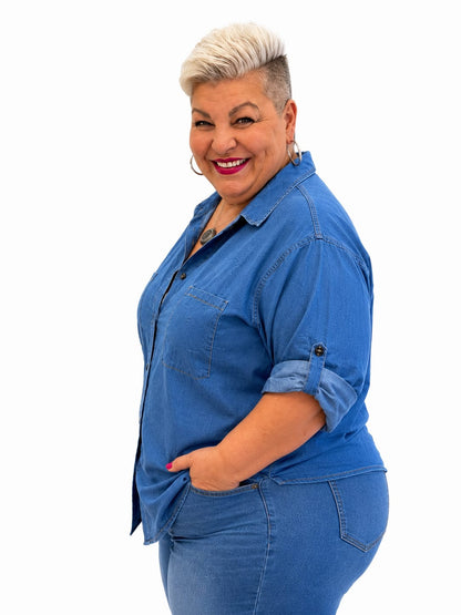 Camisa Denim