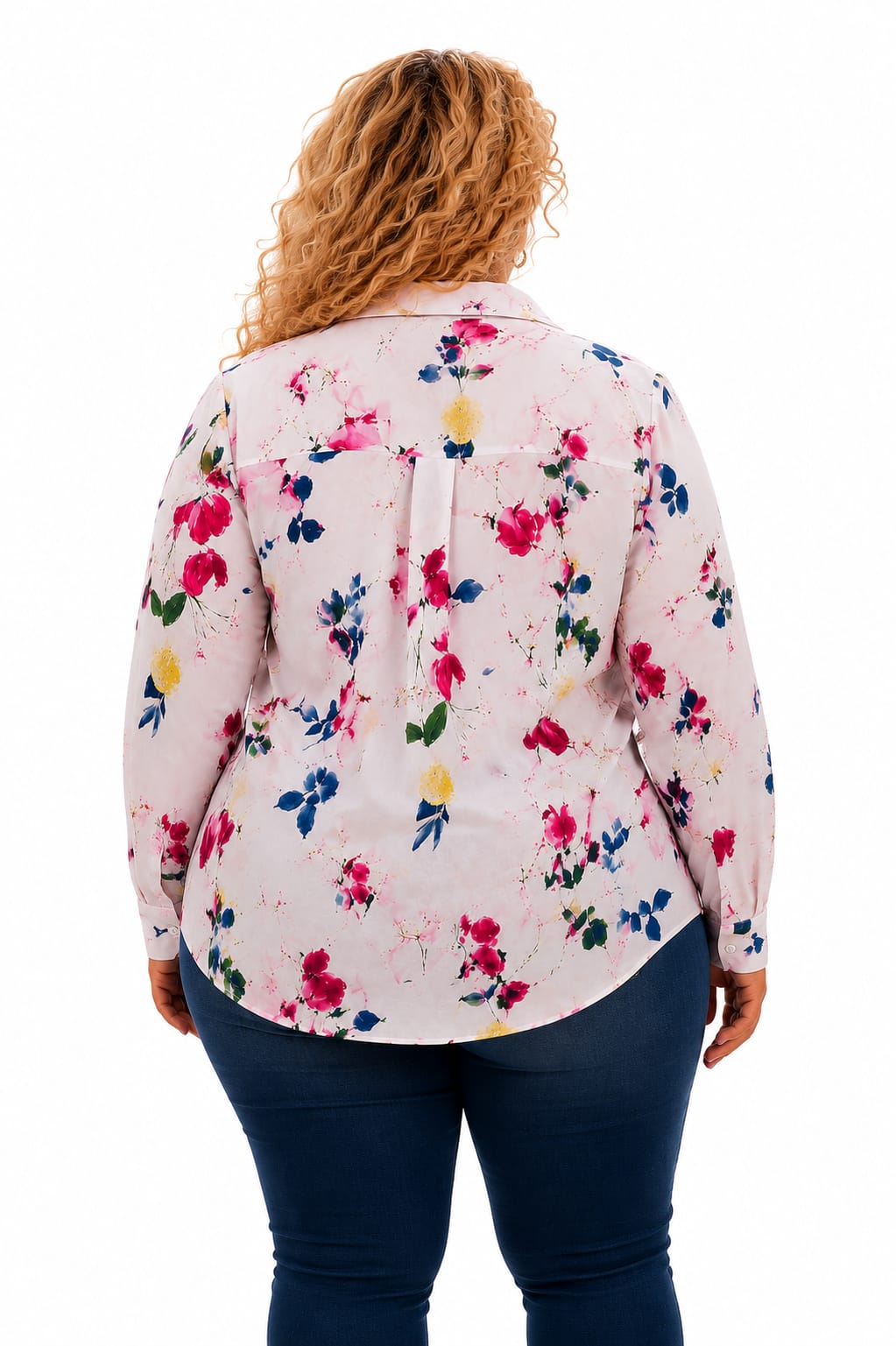 Blusa Floral Plus