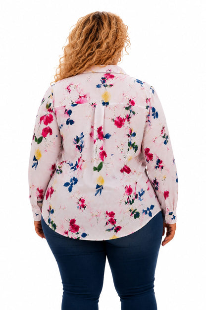 Blusa Floral Plus