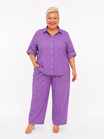Conjunto de 2 Piezas Plus Size