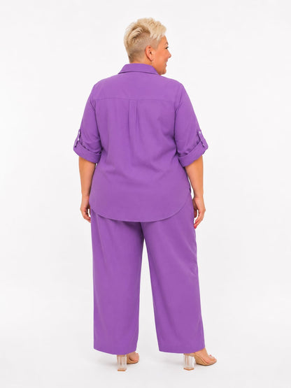 Conjunto de 2 Piezas Plus Size