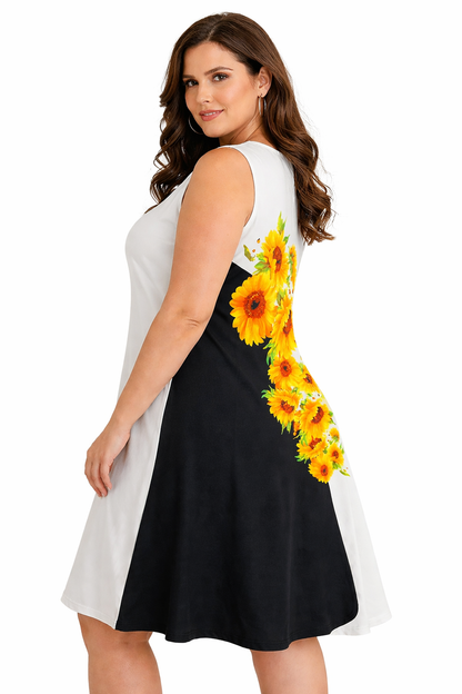 Vestido de girasoles