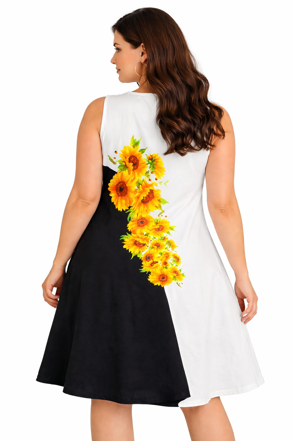 Vestido de girasoles